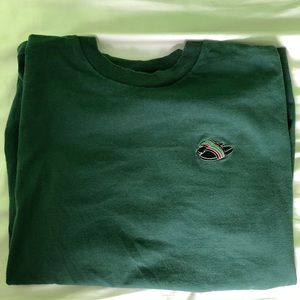 Green gucci flip flop shirt